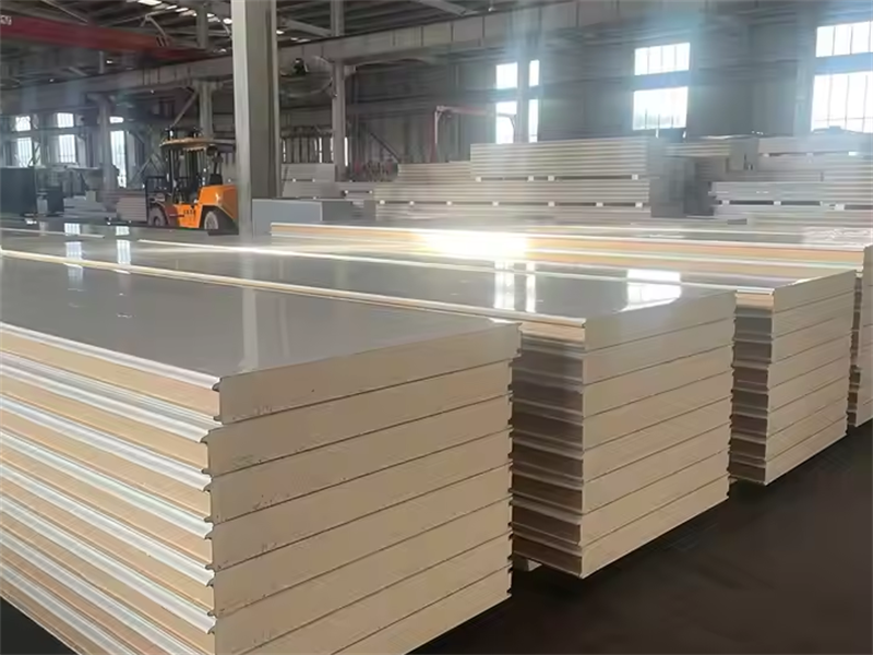 PU sandwich panels