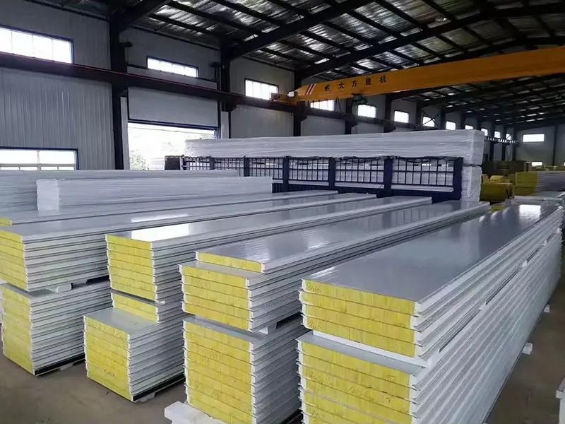 PU sandwich panels