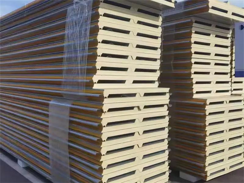 PU sandwich panels