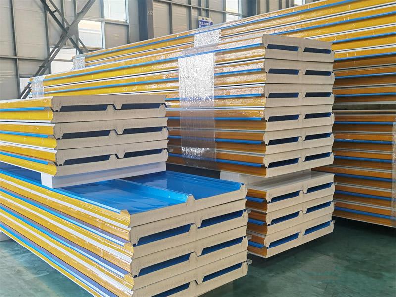 PU sandwich panels