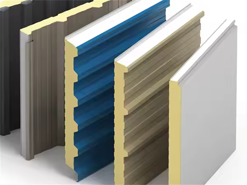 PU sandwich panels
