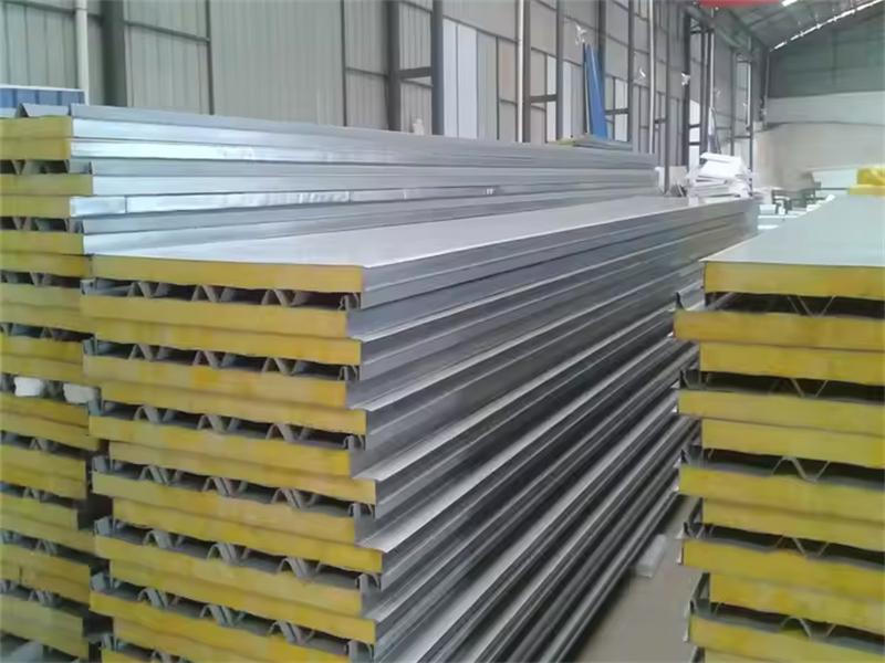 Rockwool sandwich panels