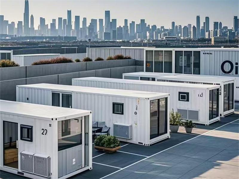 Detachable container houses