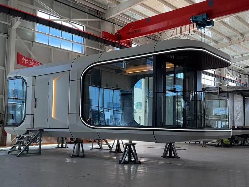 Capsule space houses