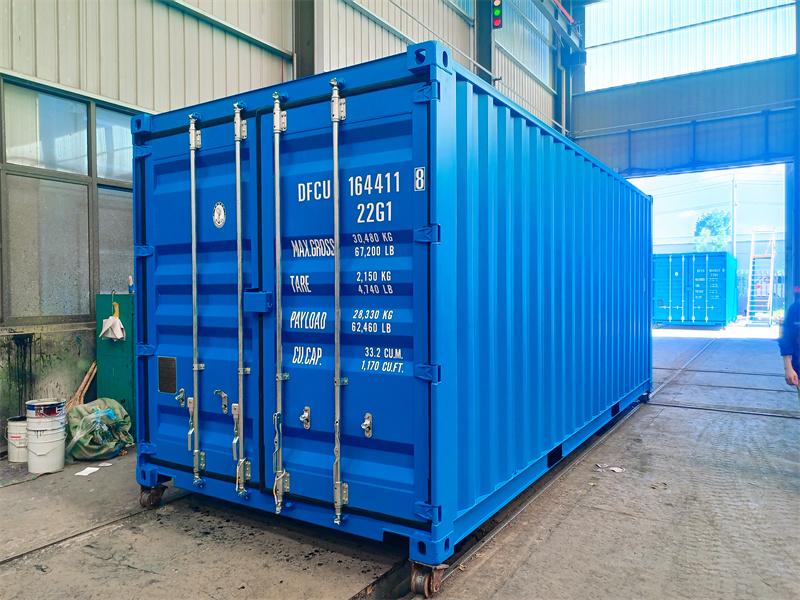 Shipping container houses