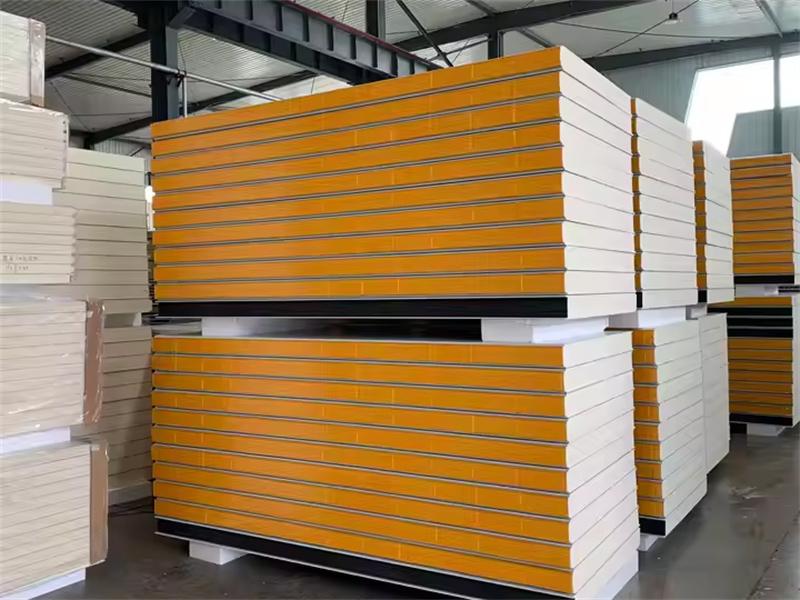 PU sandwich panels