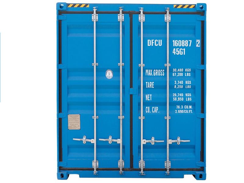 Shipping container houses