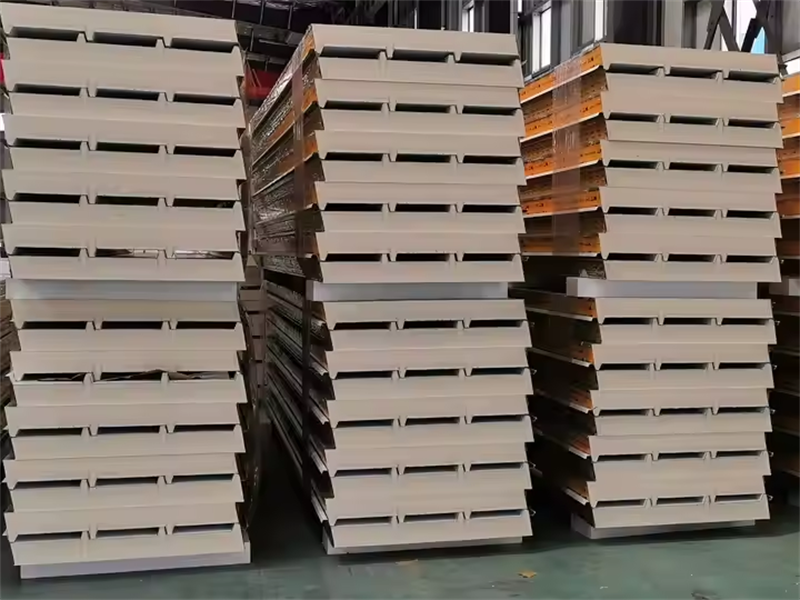 PU sandwich panels