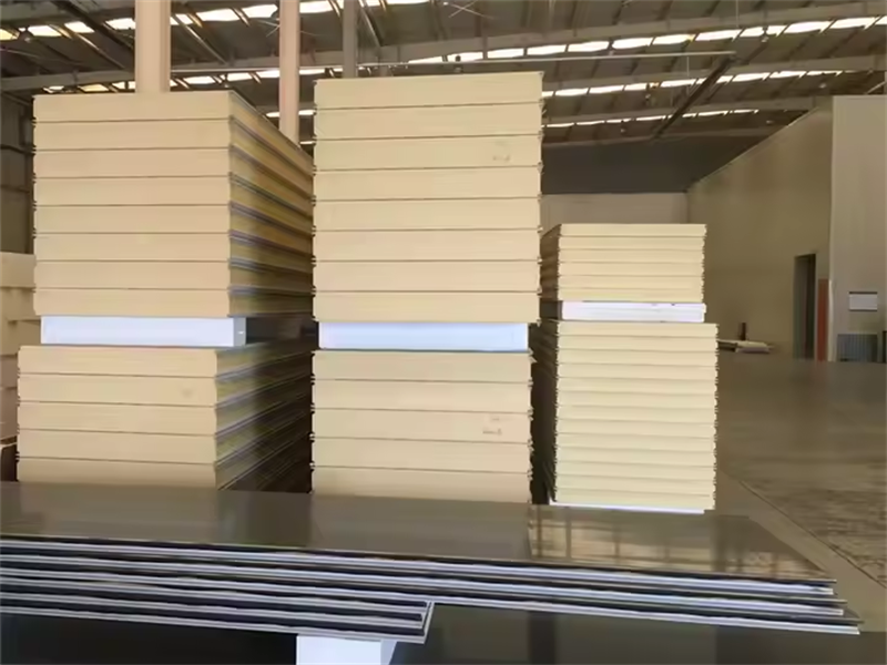 PU sandwich panels