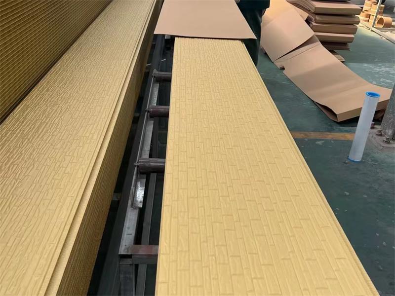 Metal carved wall panels