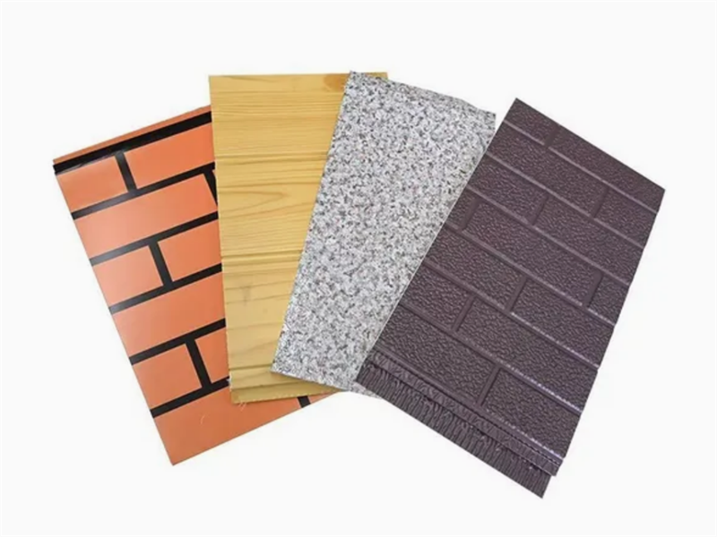 Metal carved wall panels