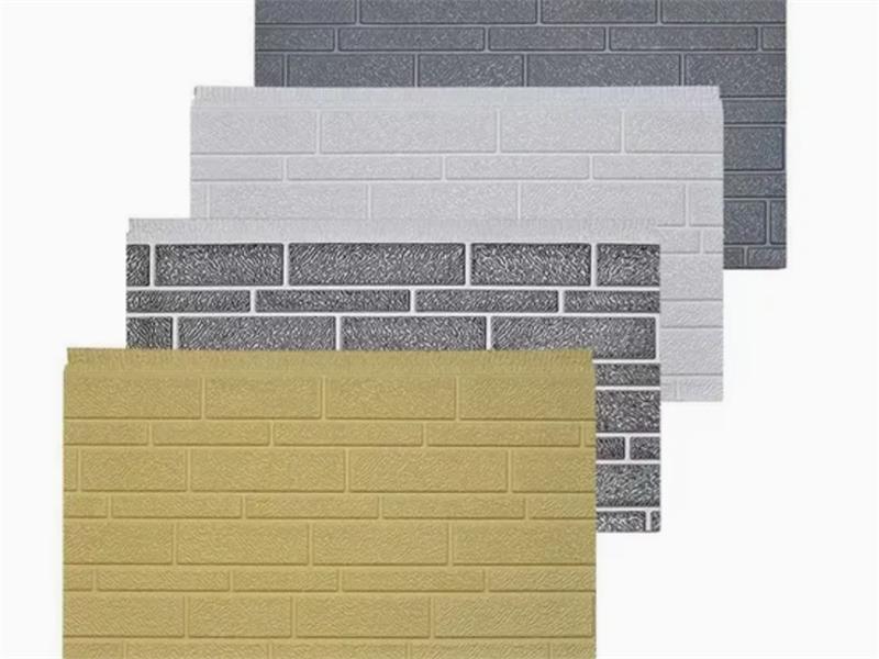 Metal carved wall panels