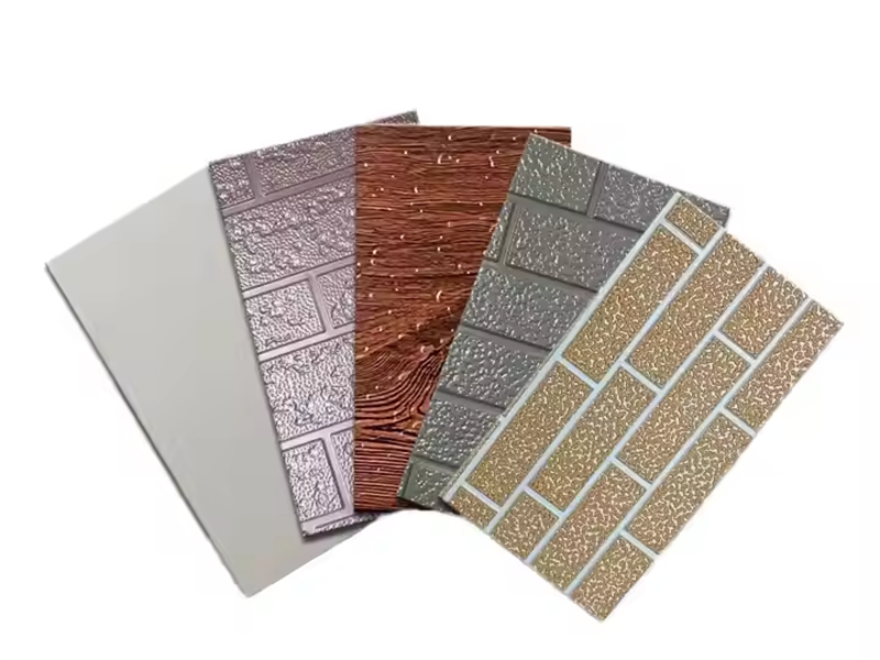 Metal carved wall panels