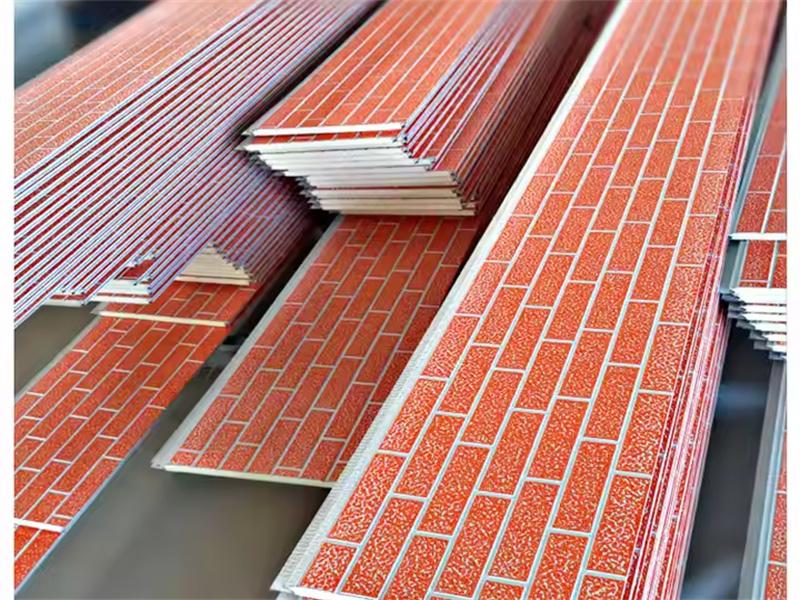 Metal carved wall panels