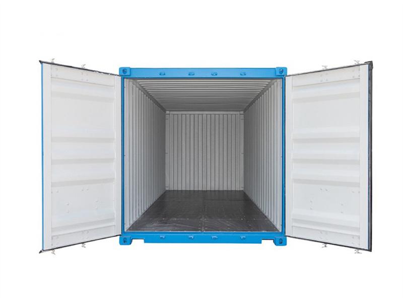 Shipping container houses