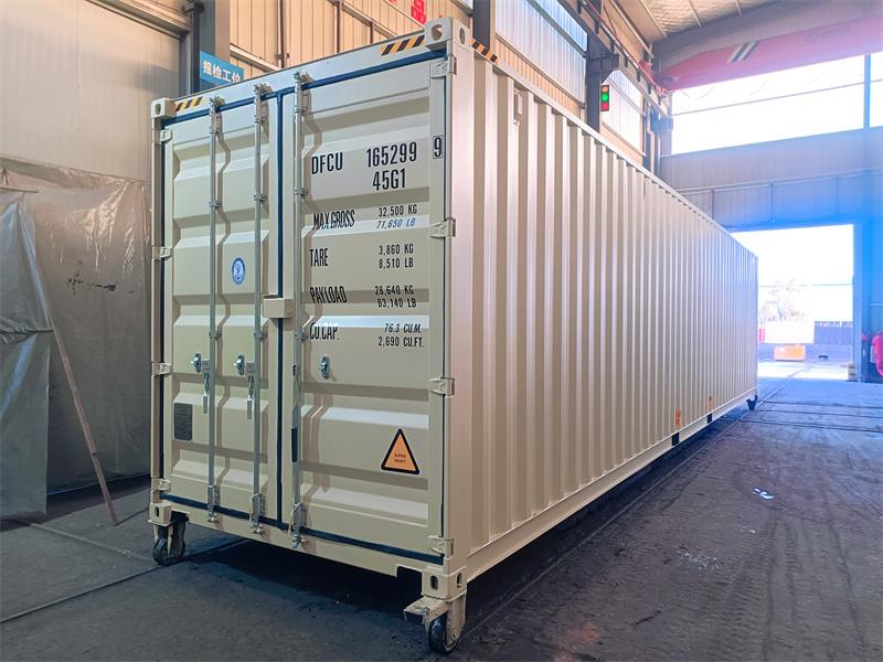 Shipping container houses