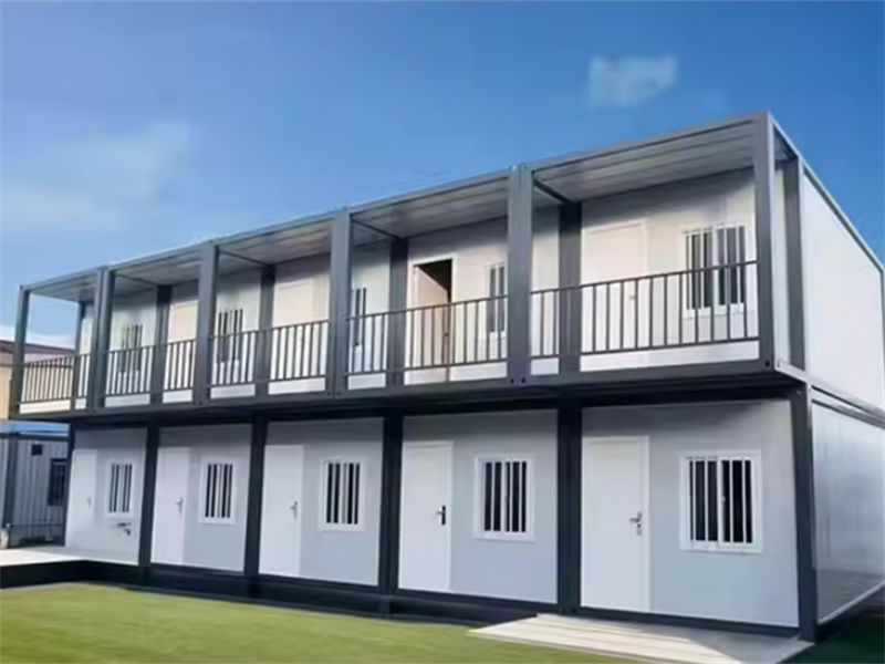 Detachable container houses