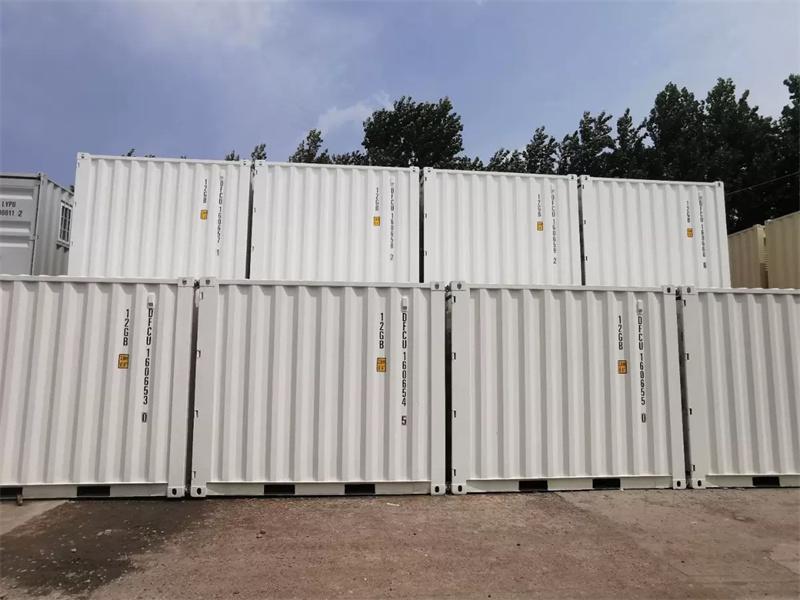 Shipping container houses