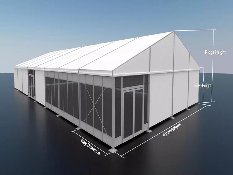 Aluminum Frame tents