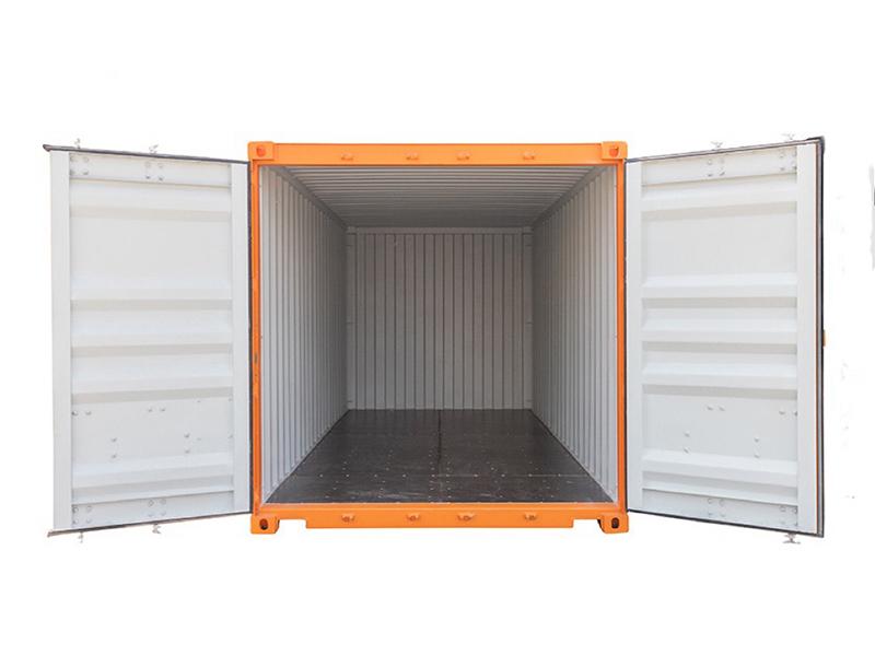 Shipping container houses