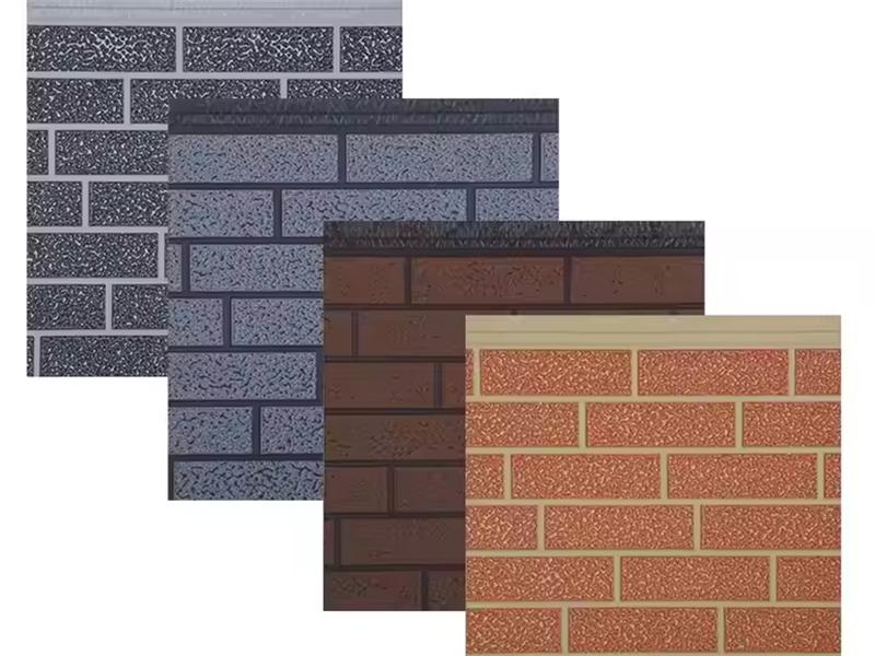 Metal carved wall panels