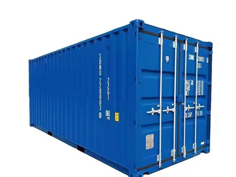 Shipping container houses