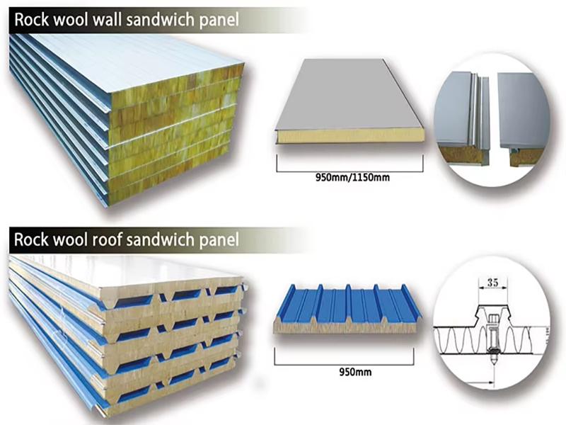 Rockwool sandwich panels