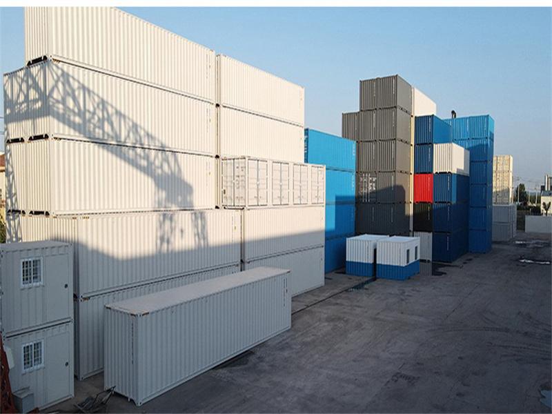 Shipping container houses