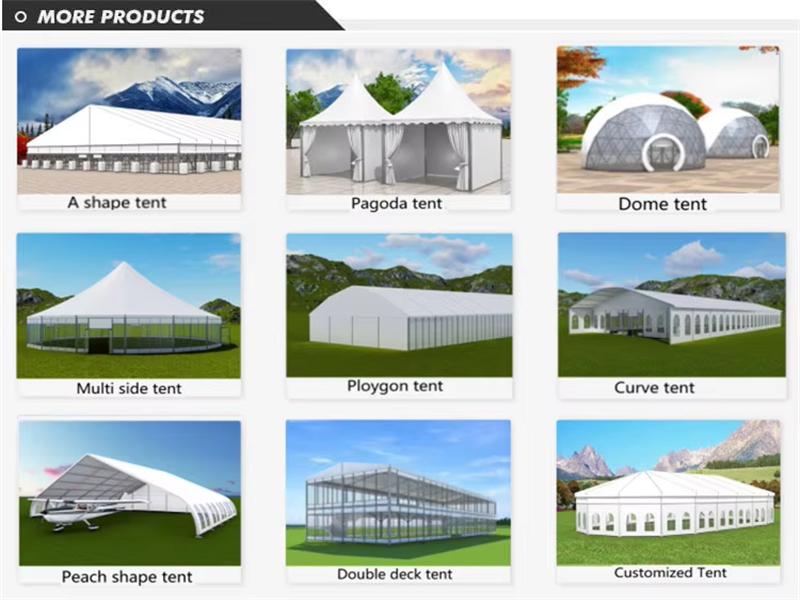 Aluminum Frame tents