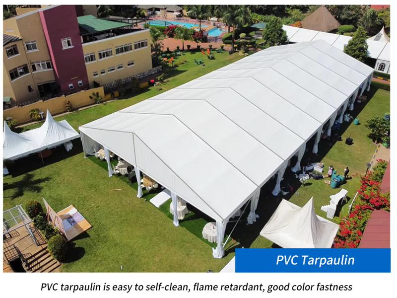 Aluminum Frame tents