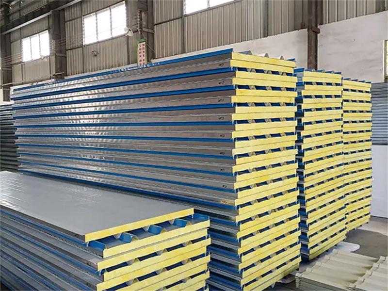 Rockwool sandwich panels