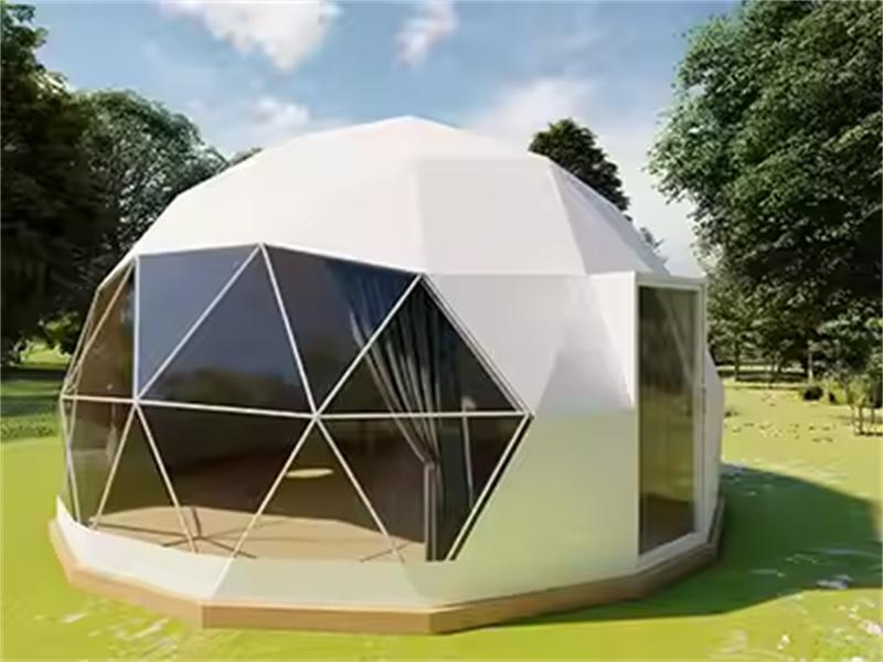 Dome tents