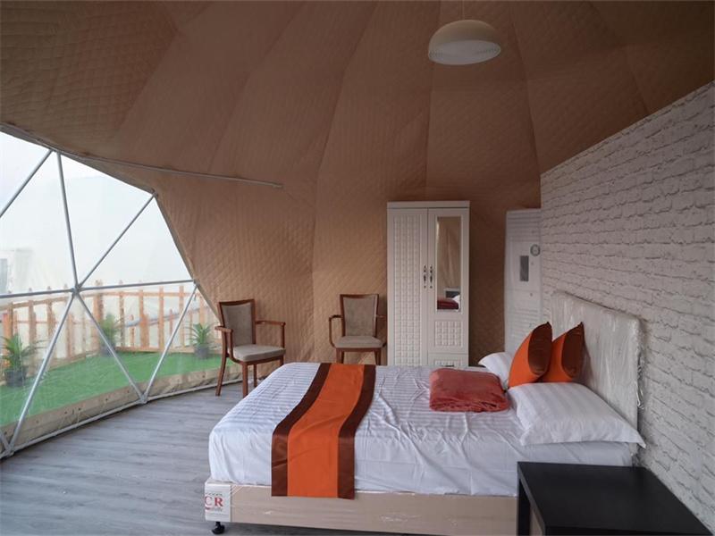 Dome tents