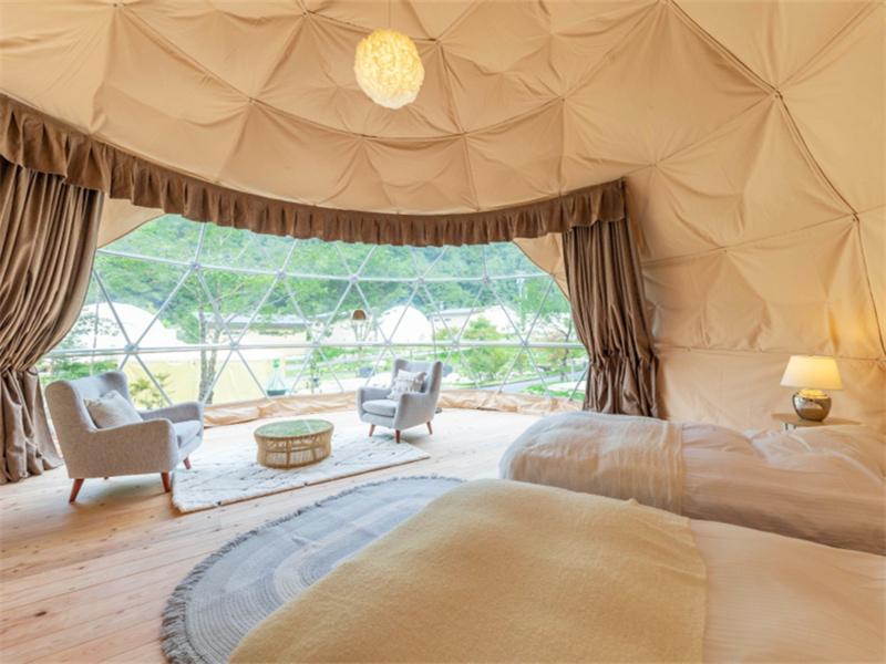 Dome tents