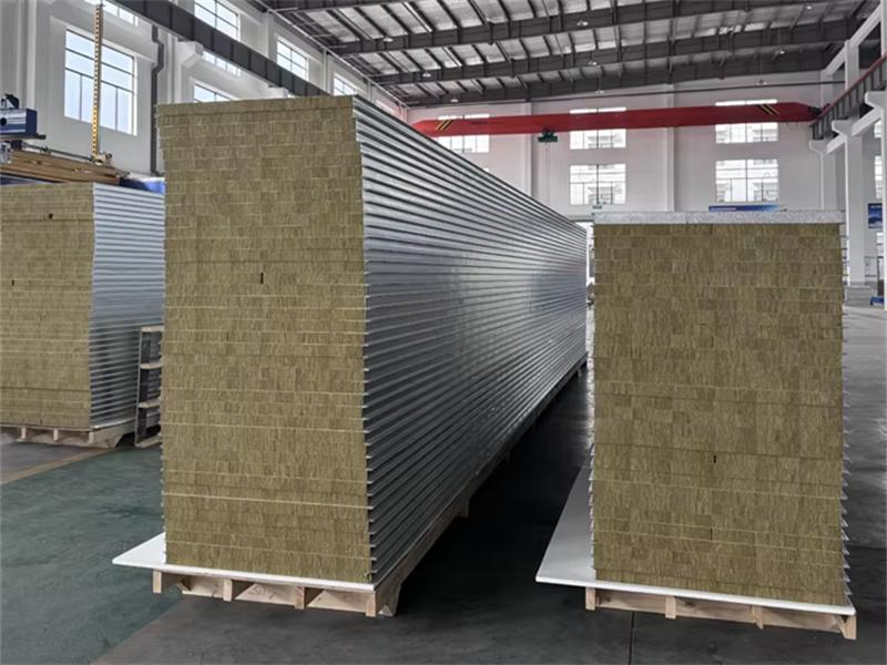 Rockwool sandwich panels