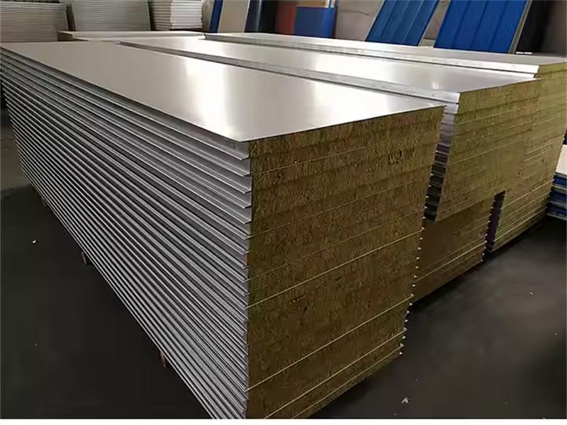 Rockwool sandwich panels