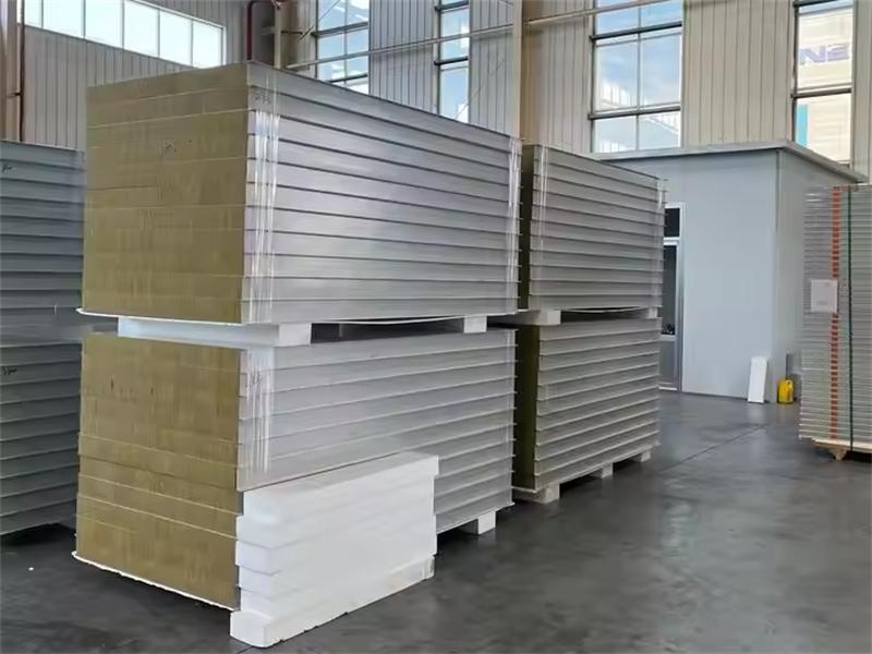Rockwool sandwich panels