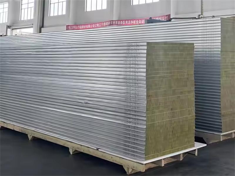 Rockwool sandwich panels