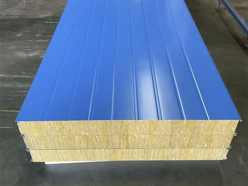 Rockwool sandwich panels