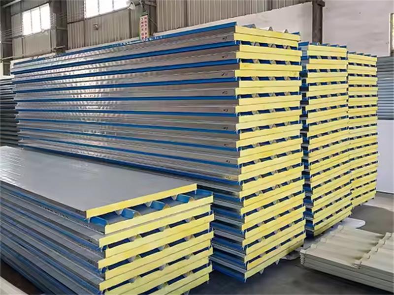 Rockwool sandwich panels