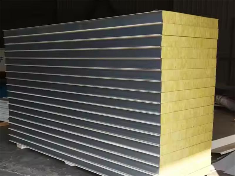 Rockwool sandwich panels