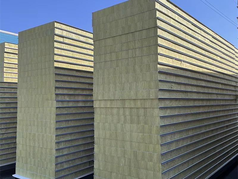 Rockwool sandwich panels